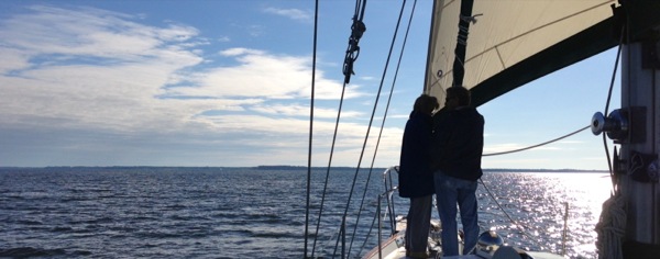 Sailing with Parents